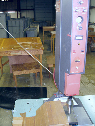 REECE Model 8400 Ultra Sonic Welder,